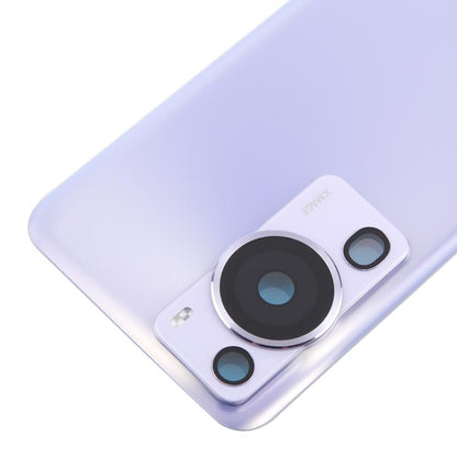 For Huawei P60 Pro Battery Back Cover with Camera Lens Cover