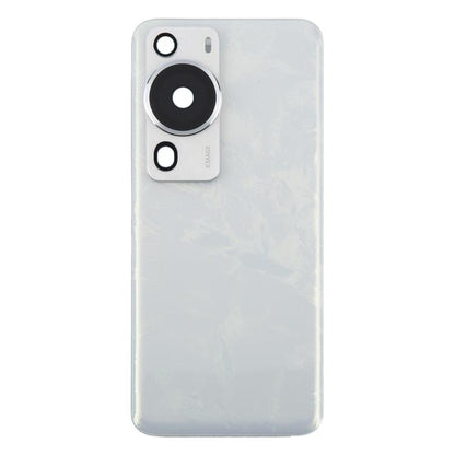 Pour la coque arrière de batterie Huawei P60 Pro avec cache-objectif d'appareil photo, pour Huawei P60 Pro (avec cadre d'objectif d'appareil photo), pour Huawei P60 Pro (avec objectif d'appareil photo)