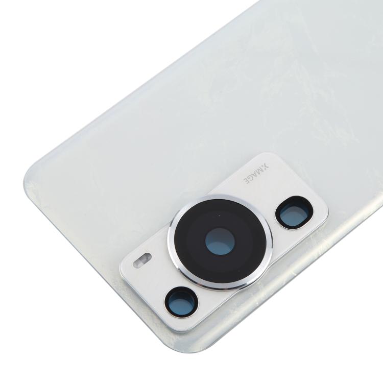 Pour la coque arrière de batterie Huawei P60 Pro avec cache-objectif d'appareil photo, pour Huawei P60 Pro (avec cadre d'objectif d'appareil photo), pour Huawei P60 Pro (avec objectif d'appareil photo)