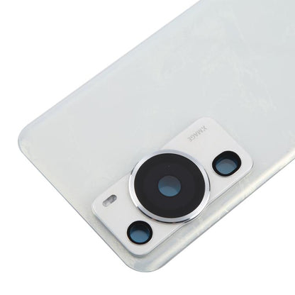 Pour la coque arrière de batterie Huawei P60 Pro avec cache-objectif d'appareil photo, pour Huawei P60 Pro (avec cadre d'objectif d'appareil photo), pour Huawei P60 Pro (avec objectif d'appareil photo)