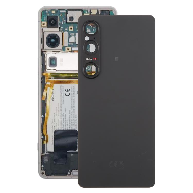 For Sony Xperia 1 VI Original Battery Back Cover with Camera Lens Cover