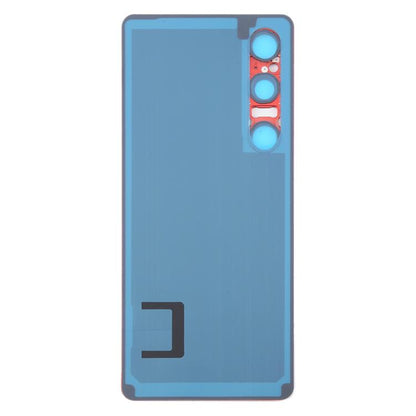 For Sony Xperia 1 VI Original Battery Back Cover with Camera Lens Cover