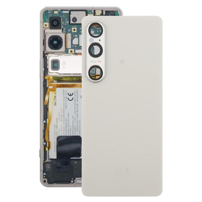 For Sony Xperia 1 VI Original Battery Back Cover with Camera Lens Cover, For Sony Xperia 1 VI(Original)