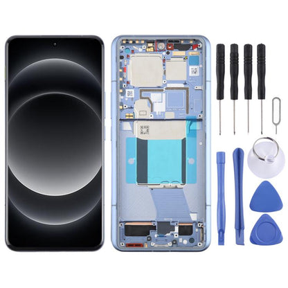 Für Xiaomi 14 Ultra AMOLED Original LCD Display Digitizer Vollmontage mit Rahmen, Für Xiaomi 14 Ultra (Original)