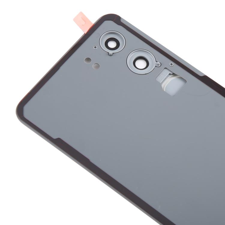 Cache arrière de batterie d'origine pour Vivo V40 Lite 5G (version IDN) avec cache d'objectif d'appareil photo, version Inde (original)