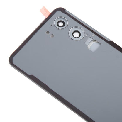 Cache arrière de batterie d'origine pour Vivo V40 Lite 5G (version IDN) avec cache d'objectif d'appareil photo, version Inde (original)