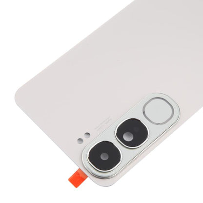 Cache arrière de batterie d'origine pour Vivo V40 Lite 5G (version IDN) avec cache d'objectif d'appareil photo, version Inde (original)