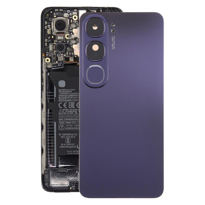 Cache arrière de batterie d'origine pour Vivo Y300 5G, version indienne, avec cache d'objectif d'appareil photo, pour Vivo Y300 5G (version indienne)