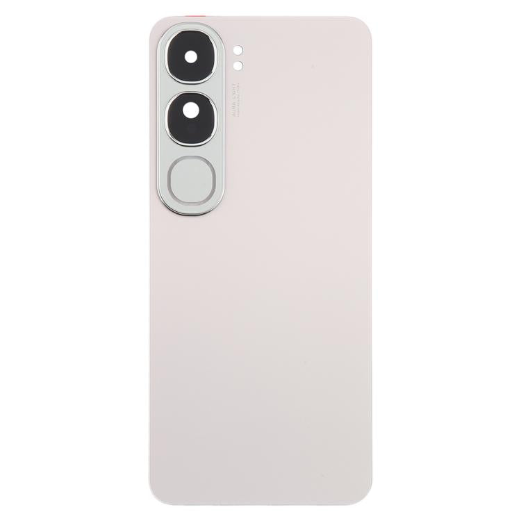 Cache arrière de batterie d'origine pour Vivo Y300 5G, version indienne, avec cache d'objectif d'appareil photo, pour Vivo Y300 5G (version indienne)