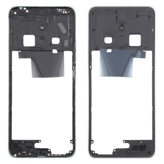 Für Xiaomi Redmi 14C 5G Original Mittelrahmen-Lünettplatte, Für Xiaomi Redmi 14C 5G (Original), Für Xiaomi Redmi 14C 5G (Original, Hellgrün)