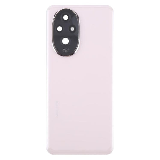 Für Honor 200 OEM Akku-Rückabdeckung mit Kameraobjektivabdeckung, für Honor 200 (mit Kameraobjektivrahmen)