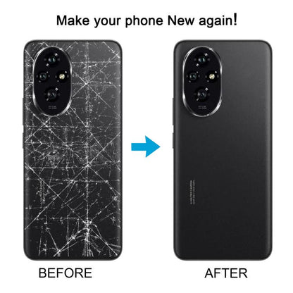 For Honor 200 Pro OEM Battery Back Cover with Camera Lens Cover