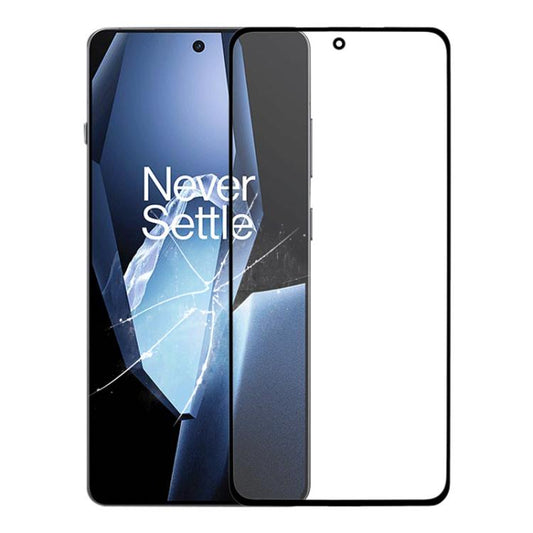 For OnePlus 13R CPH2645 CPH2691 CPH2647 Front Screen Outer Glass Lens with OCA Optically Clear Adhesive, For OnePlus 13R