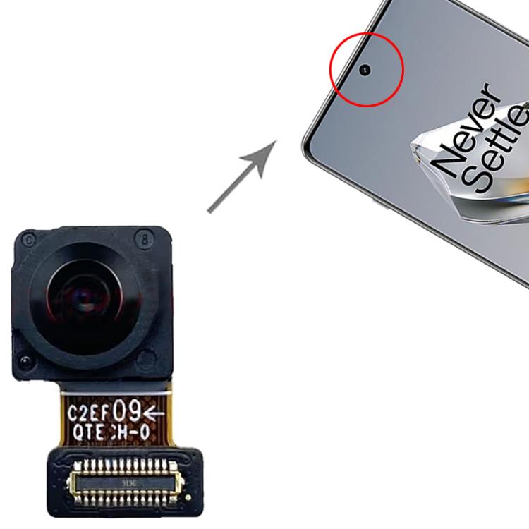 For OnePlus 12 PJD110 CPH2573 CPH2581 CPH2583 Front Facing Camera, For OnePlus 12