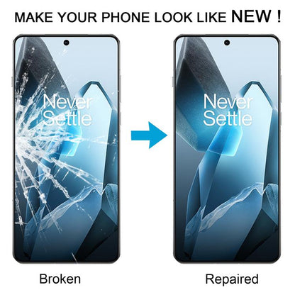 For OnePlus 13 CPH2655 CPH2653 PJZ110 Front Screen Outer Glass Lens with OCA Optically Clear Adhesive