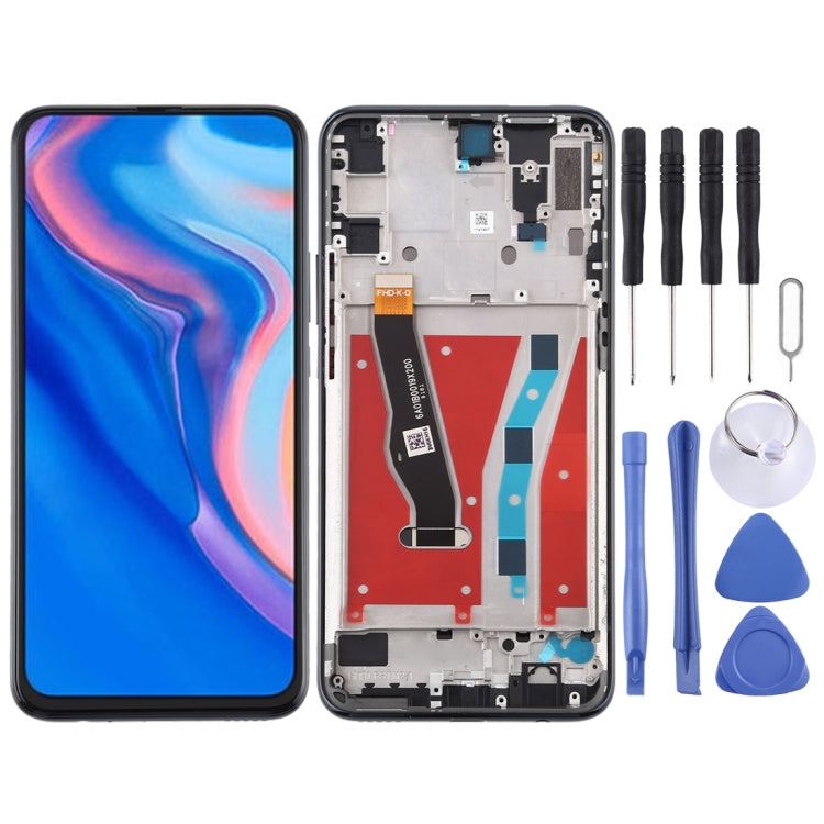 For Honor 9X Global LCD Screen and Digitizer Full Assembly with Frame, For Honor 9X Global