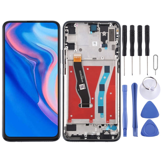 Pour Honor 9X Global Écran LCD et numériseur complet avec cadre, Pour Honor 9X Global