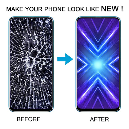 For Honor 9X Global LCD Screen and Digitizer Full Assembly with Frame, For Honor 9X Global