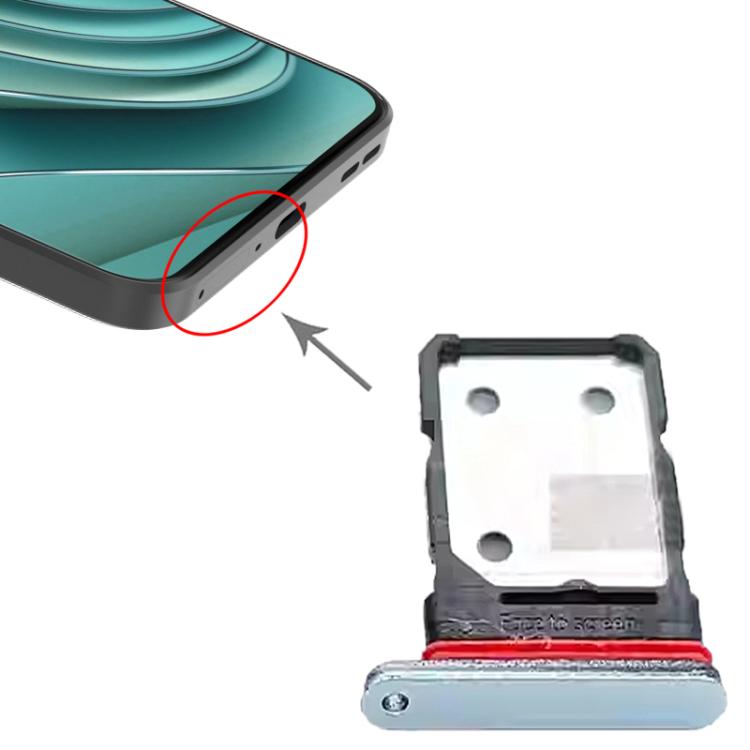 For OnePlus Ace 2V PHK110 SIM Card Tray, For OnePlus Ace 2V