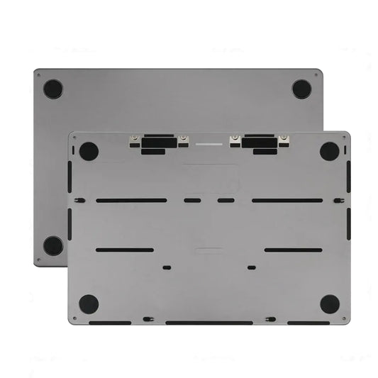 Bottom Cover Case for MacBook Air Retina 13.6 M2 A2681 2022 EMC4074, For MacBook Air M2 13 2022 A2681