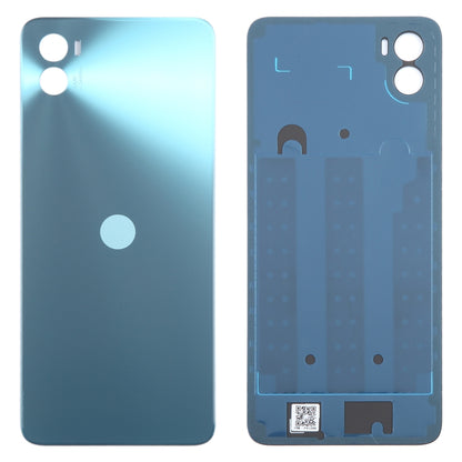 Cache arrière de batterie d'origine pour Motorola Moto E32 (Inde)