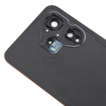 For Boost Celero 5G 2024 Glass Battery Back Cover, For Boost Celero 5G 2024 (Orange)
