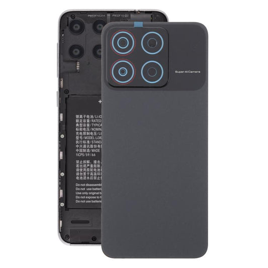 Coque arrière avec cache objectif pour ZTE Blade A35 Z2453