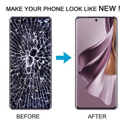 For OPPO Reno10 Pro China OLED Material Original LCD Screen With Digitizer Full Assembly, For OPPO Reno10 Pro+(Original)