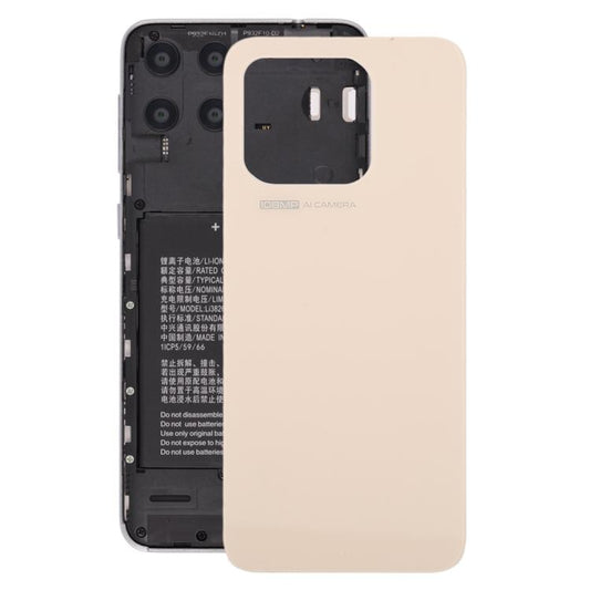 Pour coque arrière en verre de batterie ZTE Axon 70 avec adhésif, pour ZTE Blade V70 / Axon 70 (matériau en verre)