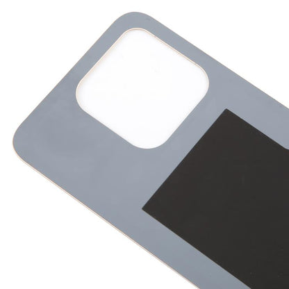 For ZTE Axon 70 Glass Battery Back Cover with Adhesive, For ZTE Blade V70 / Axon 70 (Glass Material)