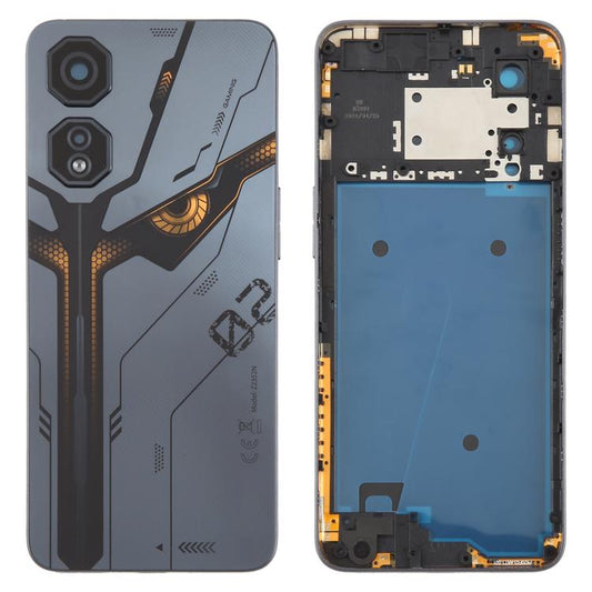 Pour le cache-batterie en plastique ZTE nubia Neo 2 Z2352N avec adhésif, pour ZTE nubia Neo 2