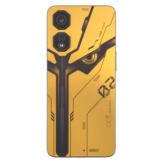 For ZTE nubia Neo 2 Z2352N Plastics Battery Back Cover with Adhesive, For ZTE nubia Neo 2