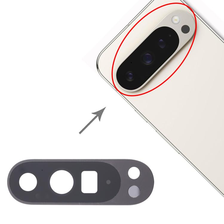 For Google Pixel 9 Pro XL Original Rear Camera Lens Cover, For Google Pixel 9 Pro XL(Original), For Google Pixel 9 Pro XLv