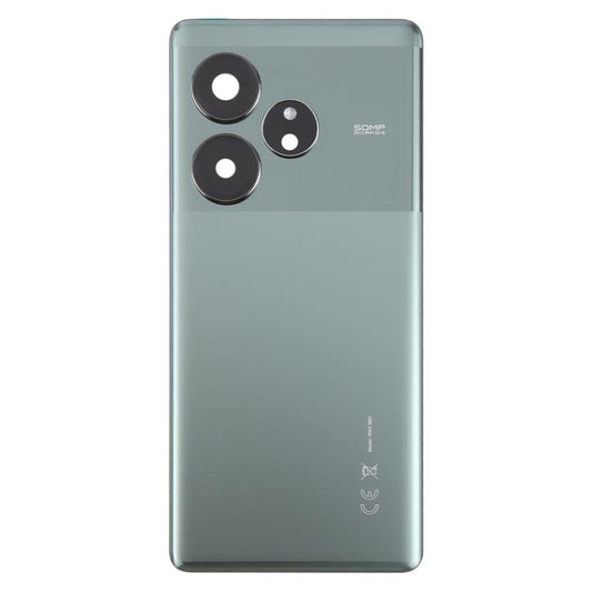 For Realme GT 6 Global Original Back Cover with Camera Lens Cover, For Realme GT 6(Original)