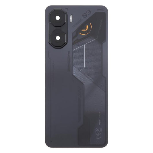 Pour coque arrière de batterie en plastique ZTE nubia Neo 3 avec couvercle d'objectif d'appareil photo, Pour ZTE nubia Neo 3