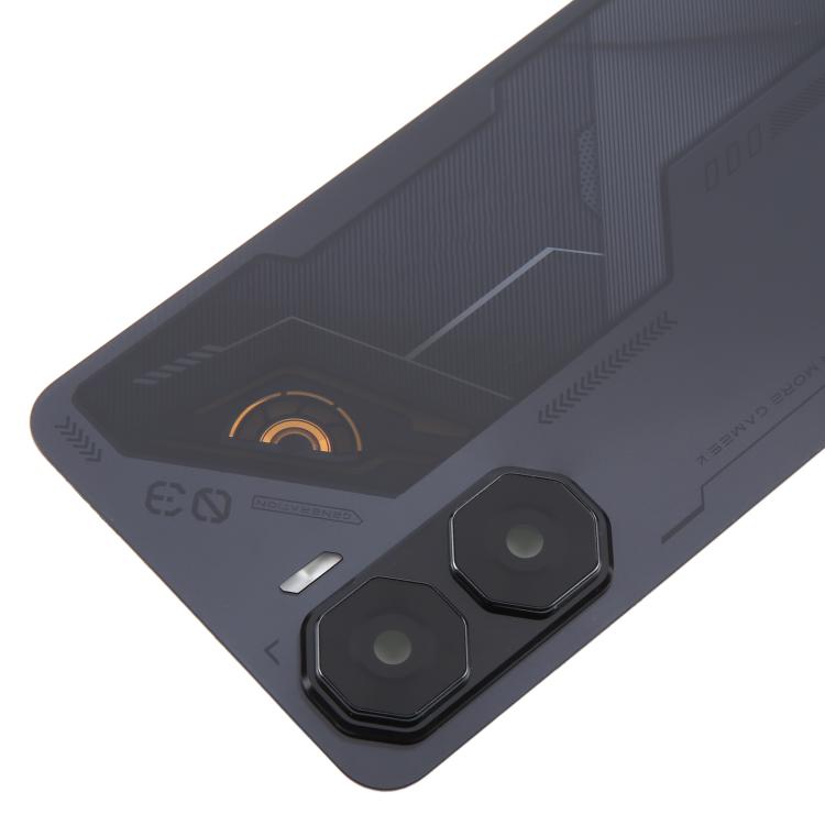 For ZTE nubia Neo 3 Plastic Battery Back Cover with Camera Lens Cover