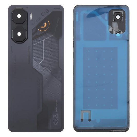 Pour coque arrière de batterie en plastique ZTE nubia Neo 3 avec couvercle d'objectif d'appareil photo, Pour ZTE nubia Neo 3