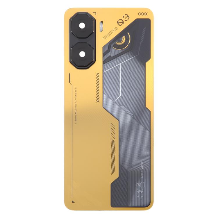 For ZTE nubia Neo 3 Plastic Battery Back Cover with Camera Lens Cover, For ZTE nubia Neo 3