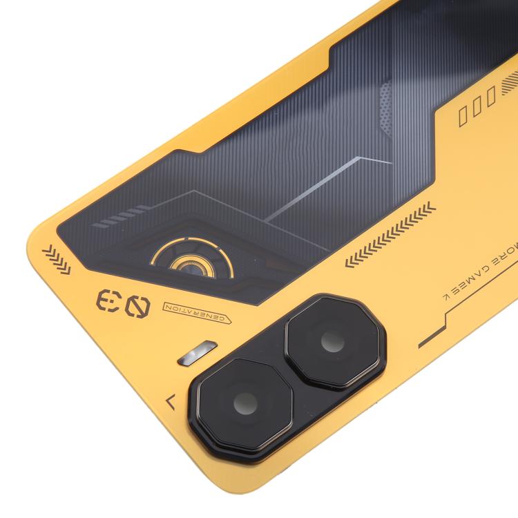 For ZTE nubia Neo 3 Plastic Battery Back Cover with Camera Lens Cover, For ZTE nubia Neo 3