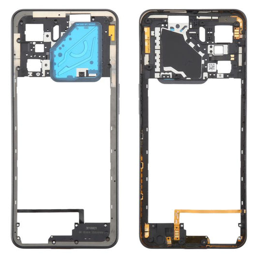 For ZTE nubia Neo 3 Plastic Middle Frame Bezel Plate