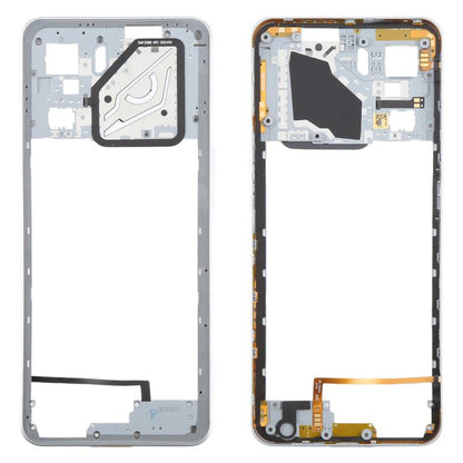 For ZTE nubia Neo 3 Plastic Middle Frame Bezel Plate