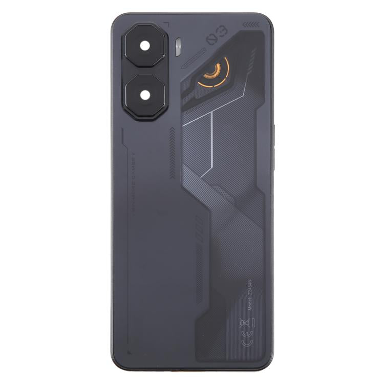 For ZTE nubia Neo 3 Plastic Battery Back Cover with Middle Frame / Camera Lens Cover