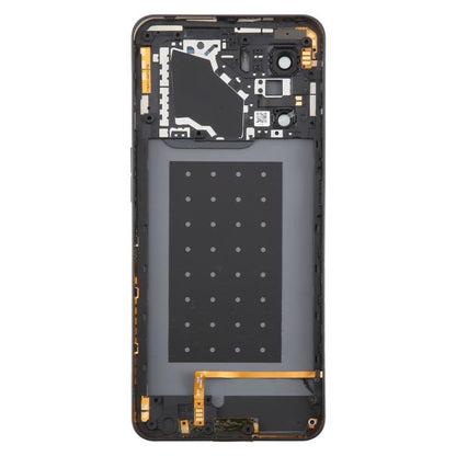 For ZTE nubia Neo 3 Plastic Battery Back Cover with Middle Frame / Camera Lens Cover