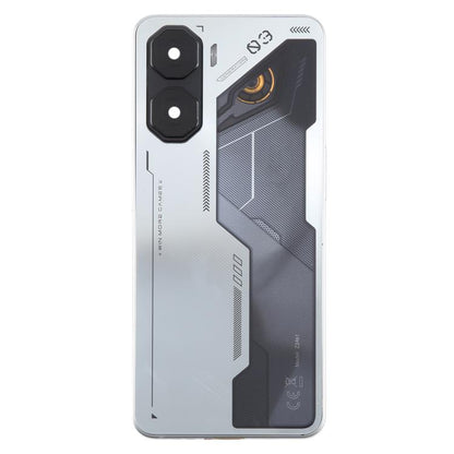 For ZTE nubia Neo 3 Plastic Battery Back Cover with Middle Frame / Camera Lens Cover, For ZTE nubia Neo 3(with Middle Frame)