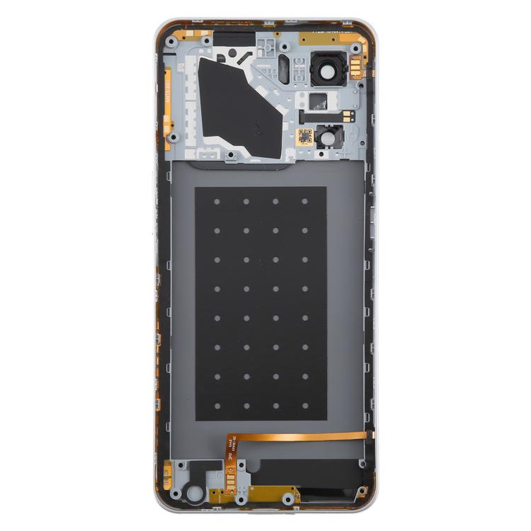 For ZTE nubia Neo 3 Plastic Battery Back Cover with Middle Frame / Camera Lens Cover, For ZTE nubia Neo 3(with Middle Frame)
