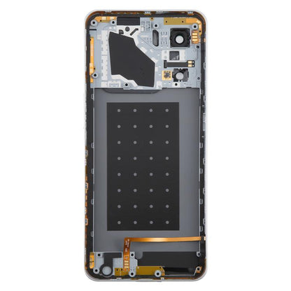 For ZTE nubia Neo 3 Plastic Battery Back Cover with Middle Frame / Camera Lens Cover, For ZTE nubia Neo 3(with Middle Frame)