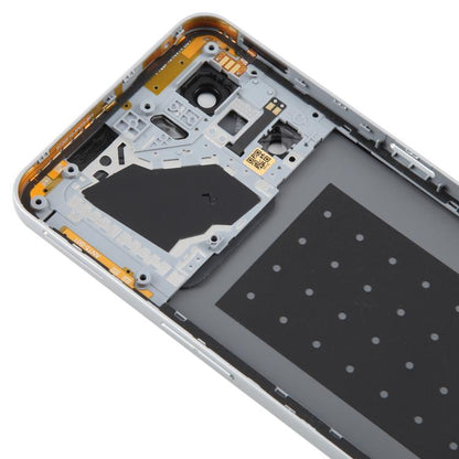 For ZTE nubia Neo 3 Plastic Battery Back Cover with Middle Frame / Camera Lens Cover, For ZTE nubia Neo 3(with Middle Frame)