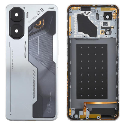 For ZTE nubia Neo 3 Plastic Battery Back Cover with Middle Frame / Camera Lens Cover
