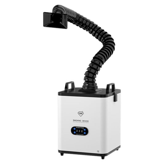 Extracteur de fumées de soudure TBK618 220 V, extracteur de fumées de fer à souder industriel, extracteur de fumées de marquage laser, appareil de purification de fumée mobile, TBK-618