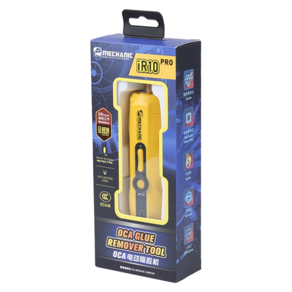 MECHANIC iR10 Pro Rechargeable OCA Gel Remover Tool, iR10 Pro(Yellow)